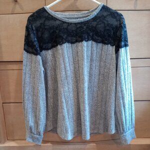 Maurices Lacey Top - Large
